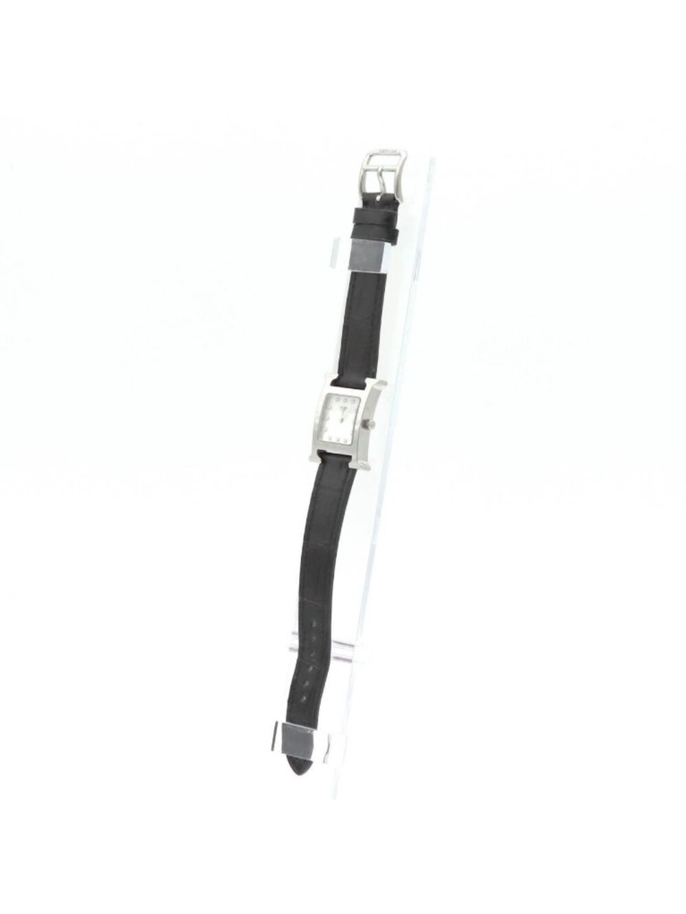 Hermes H Watch SS Quartz - Picture 2 of 7